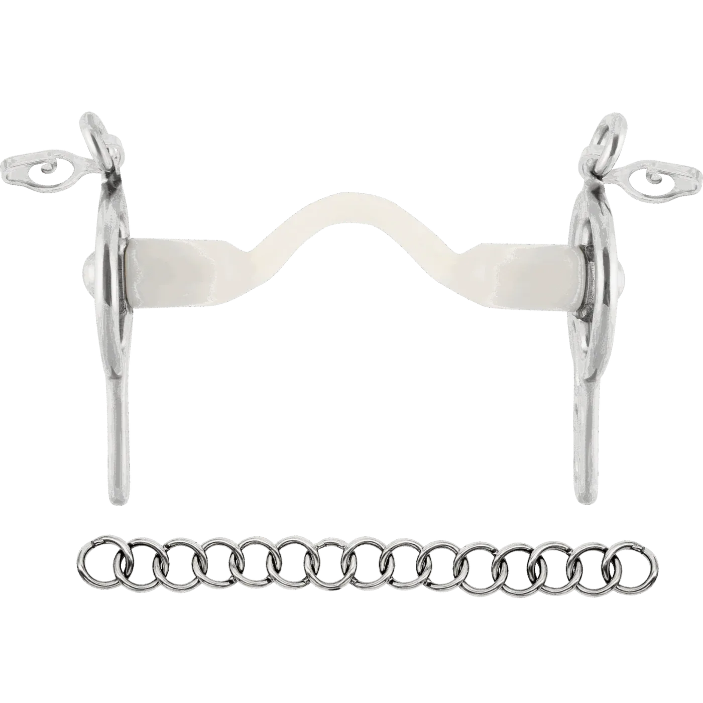 Nathe Driving Bits Liverpool 2 rein slots bar for sensitive horses Nathe Driving Bits Liverpool 2 rein slots bar for sensitive horses