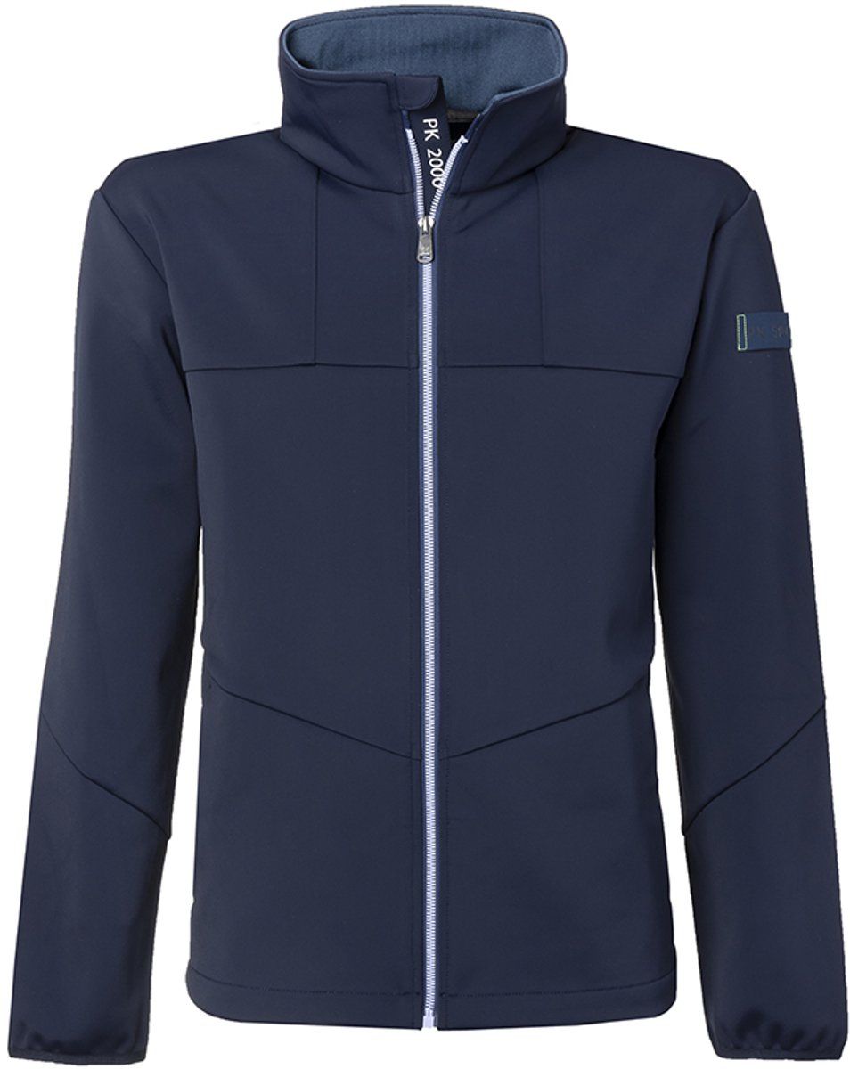 PK International Sportswear – Men&#39;s Softshell – Diagro – Ebony