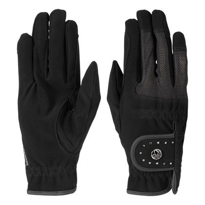 Domy Mesh Crystal Gloves