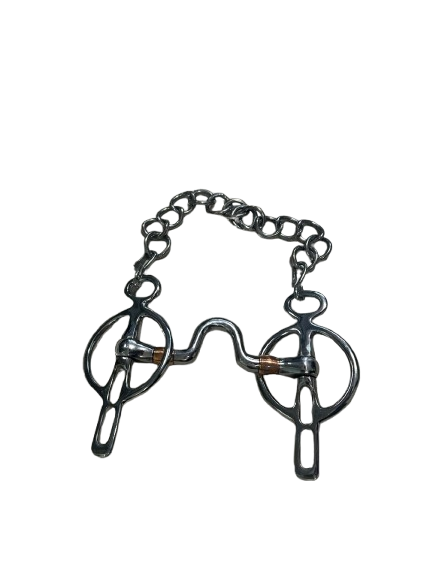 LD Driving Bits Liverpool Budget High Port with Copper Rollers