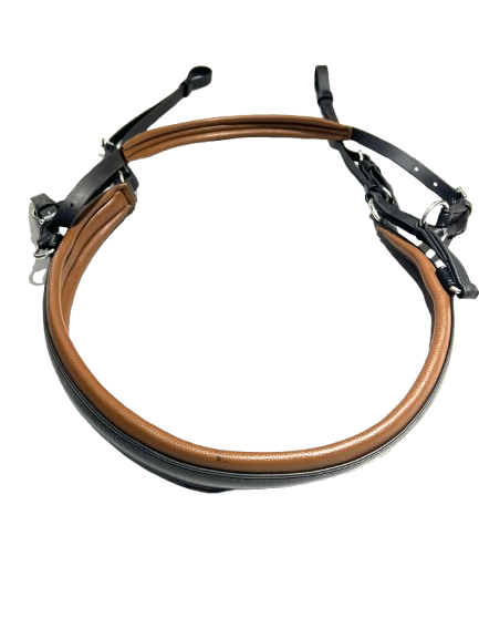 Kieffer breeching with straps, Pony