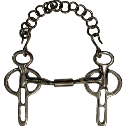 LD Driving Bits Liverpool type Myler Double Jointed Budget Bit