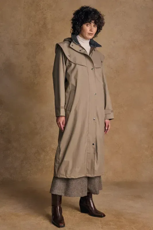 Jack Murphy rain coat lady sizes Chinchilla