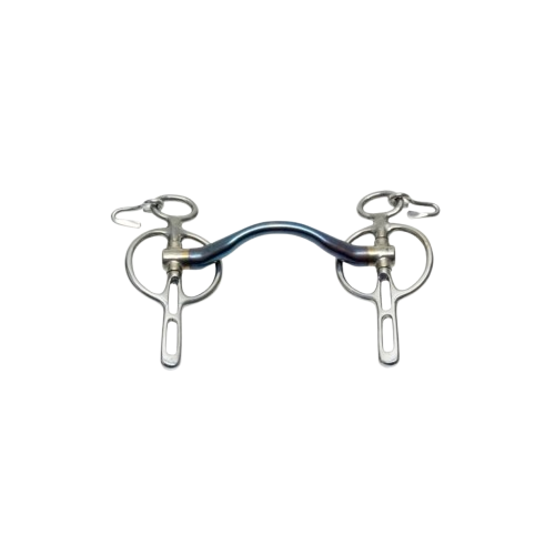 Trust Fahrkandaren Sweet Iron Liverpool Kandare 2 slot mit medium Zungenfreiheit