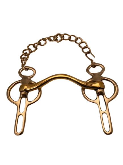 Liverpool bit pony sweet copper arch mouth