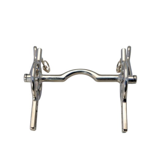 LD Driving Bits Liverpool Hinged Bit with Tongue Relief