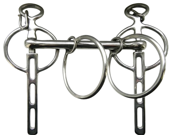 LD Driving Bits Liverpool straight with Swales rings and 2 or 3 slots