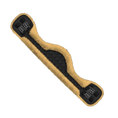 Mattes Dressage girth A-Symmetrical Natural