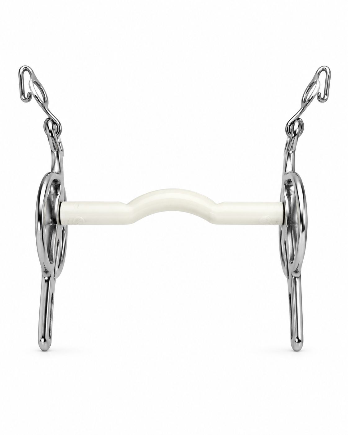 Nathe Driving Bits Liverpool bar thin mouthpiece for sensitive horses, 15 mm mputhpiece
