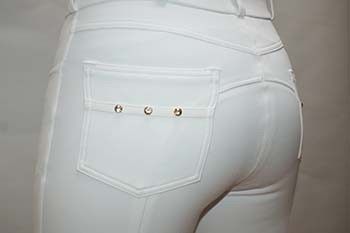 Ruitergilde Kids Breeches Valery White