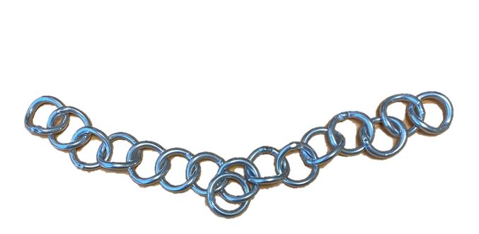 Sprenger kinketting RVS