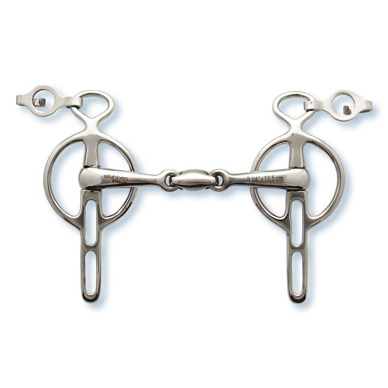 Stübben Driving Bit Liverpool Easy Control double jointed