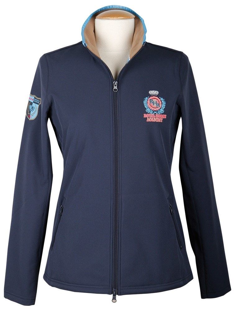 Harry's Horse softshell jacket RHA California Navy L
