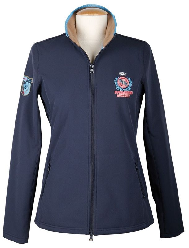 Harry's Horse softshell jacket RHA California Navy L