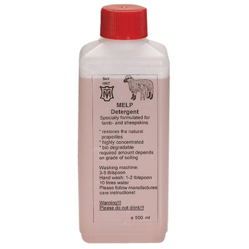Mattes Wollwaschmittel MELP 500 ml.