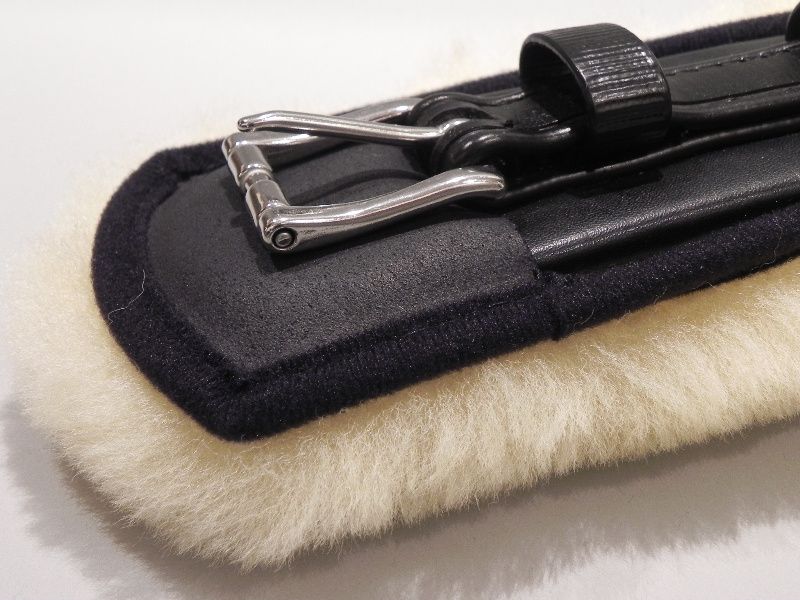 Letty's Design sheepskin cover