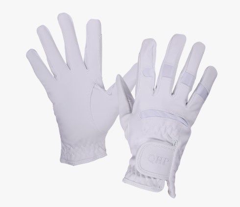 QHP Handschuh Multi Weiß