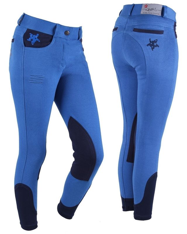 QHP Breeches Hanna Junior blue