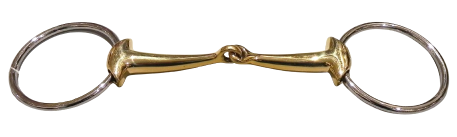 Sprenger Horse &amp; More just broken snaffle Copper Plus