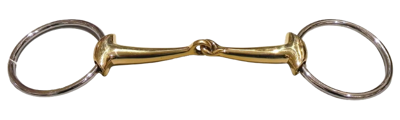 Sprenger Pferd &amp; More nur gebrochen Trense Kupfer Plus