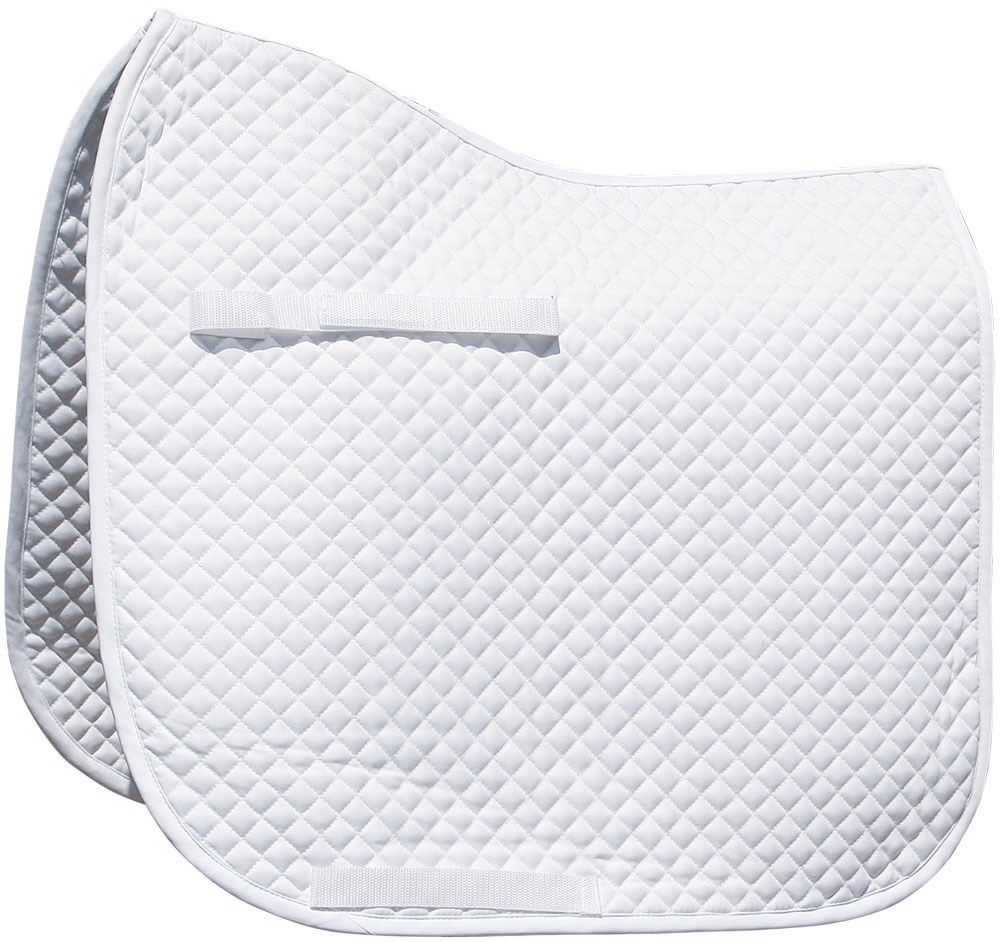Harry's Horse Saddle Delux 15mm white