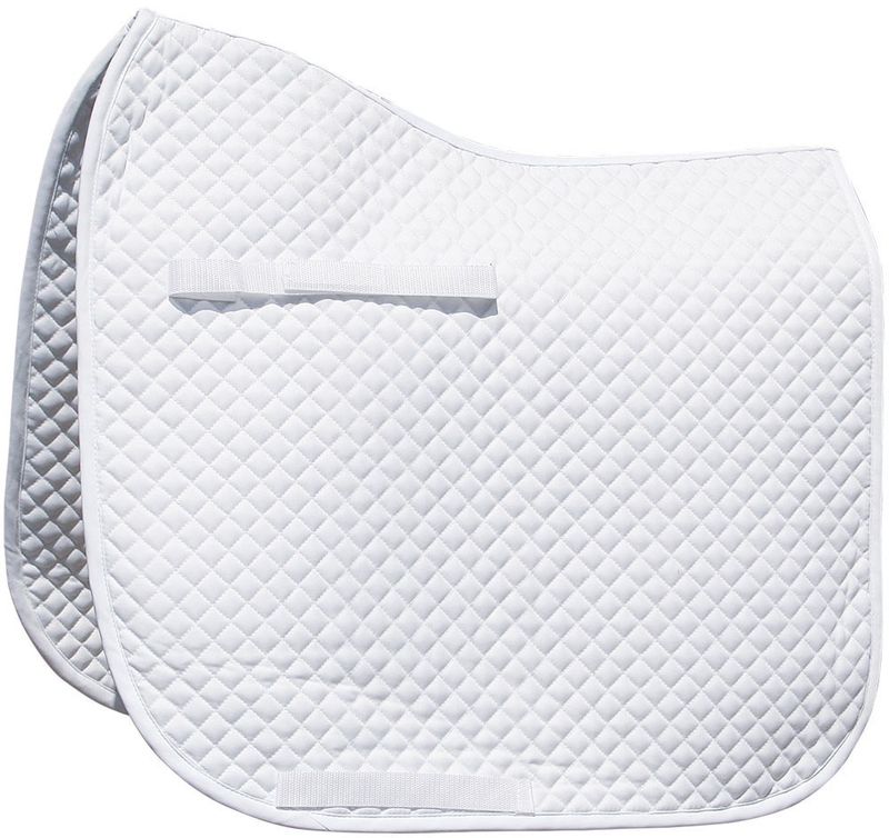 Harry's Horse Saddle Delux 15mm white