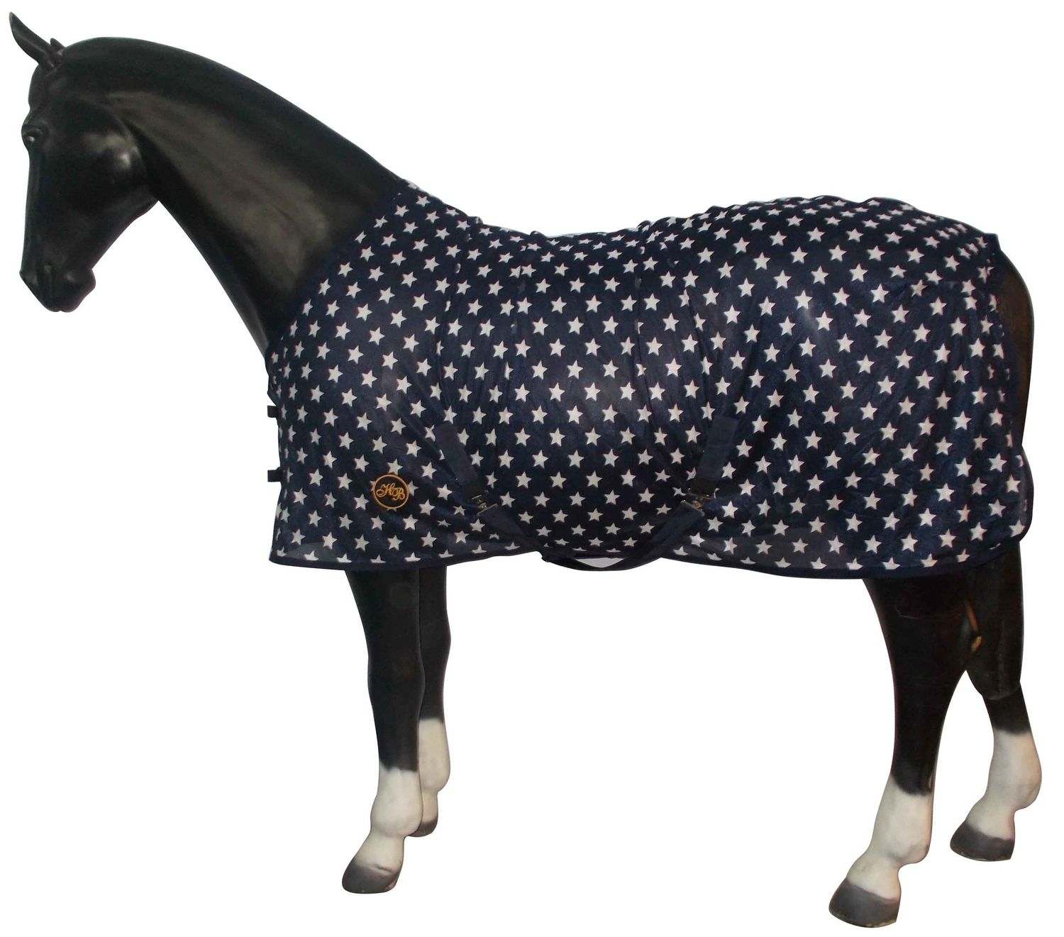 HB Flysheet navy / white stars