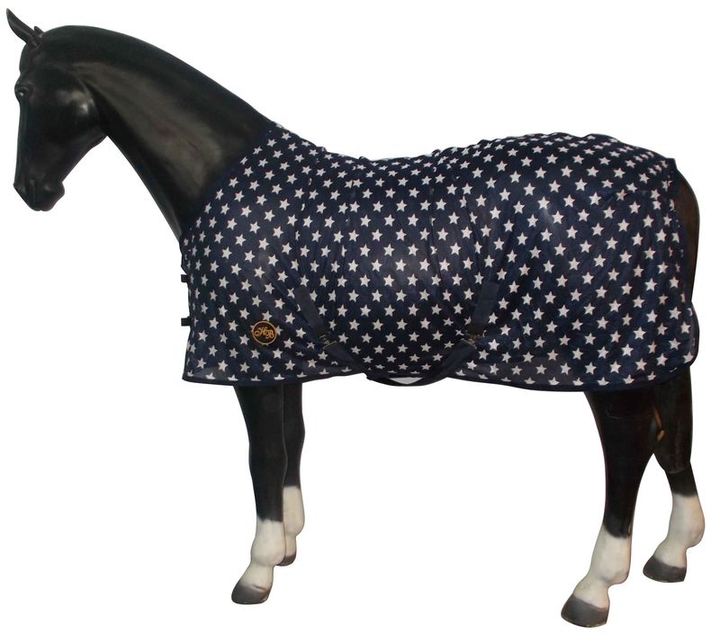 HB Zelt navy / weißen Sternen