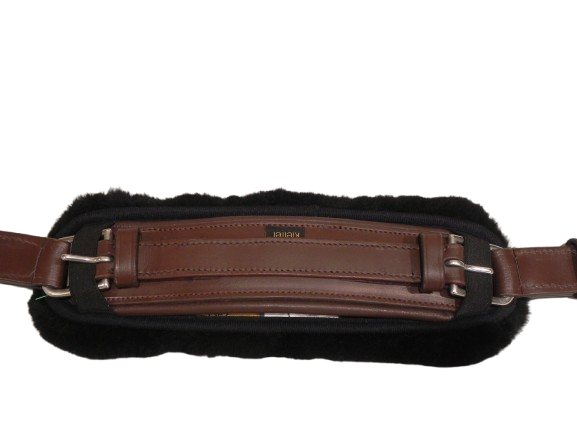 Letty's Design sheepskin for girth