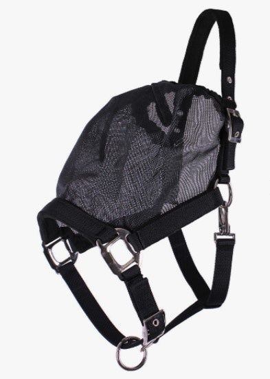 QHP Halter-fly mask combi