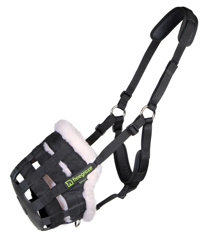 Shires Deluxe Comfort Grazing Muzzle