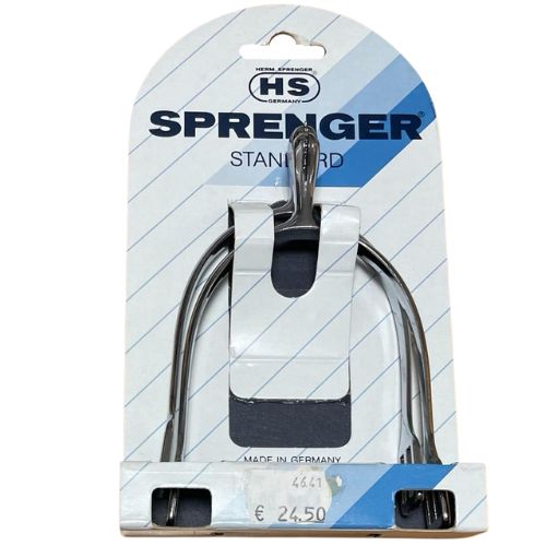 Sprenger Spurs with spur rowel and rounded Sprenger Spurs with spur rowel and rounded