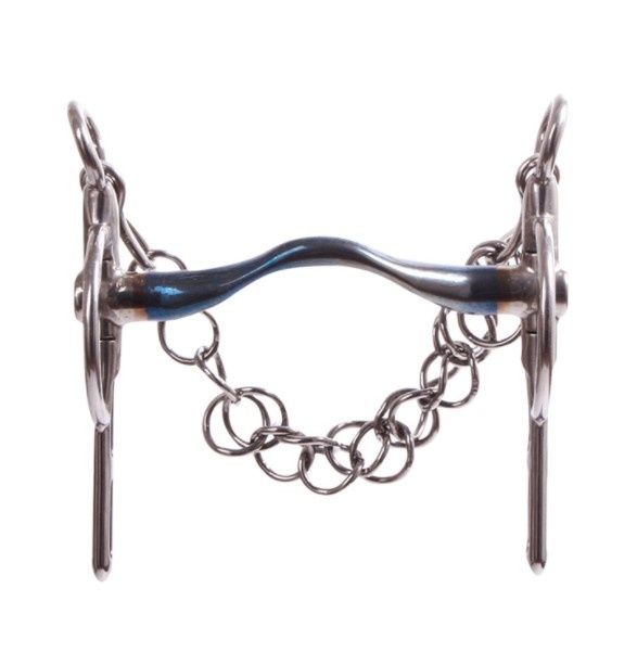 Trust Driving Bits Liverpool Sweet Iron Tongue Port Fixed