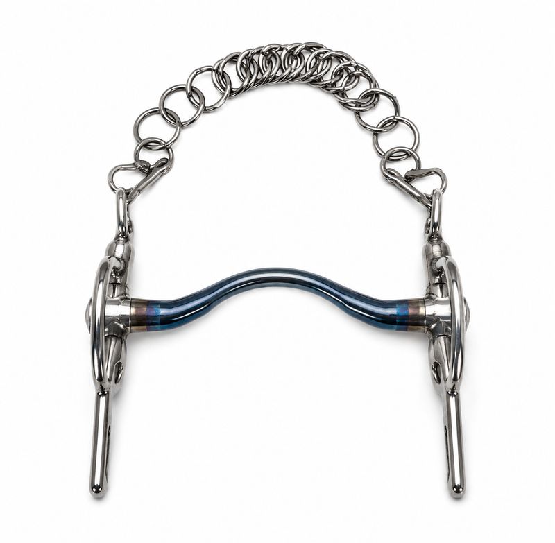 Trust Fahrkandare Liverpool Sweet Iron medium Zungenbogen feste Seitenteile
