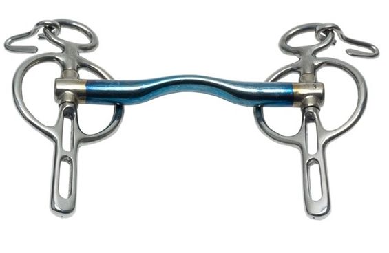 Trust Fahrkandaren Liverpool Sweet Iron kleiner Zungenbogen 2 Leinenschlitze