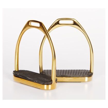Harry's Horse Stainless Steel Brackets straight gold