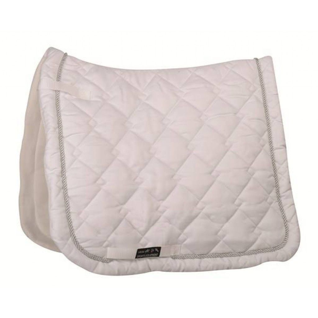 HKM Saddle pad White Dressage