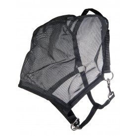 HKM Fly Mask-Black Halfter
