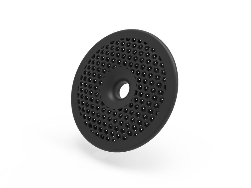 Horsena Easy-fit gel bit guard.