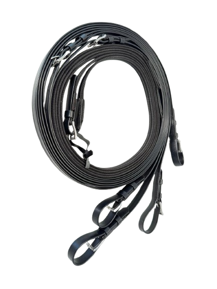 Kieffer Zweispänner Leine rutschfest