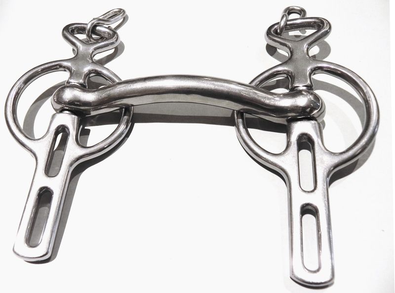 LD Driving Bits Cob Liverpool 45° Twisted Mouthpiece SS