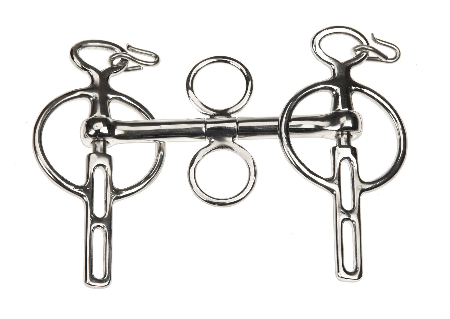 LD Driving Bits Liverpool Bar with Open Port Stainless Steel