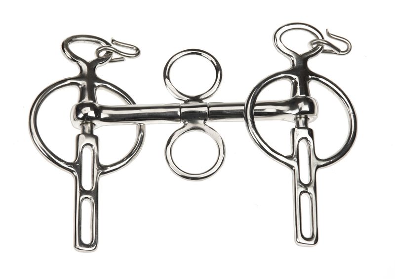 LD Driving Bits Liverpool Bar with Open Port Stainless Steel