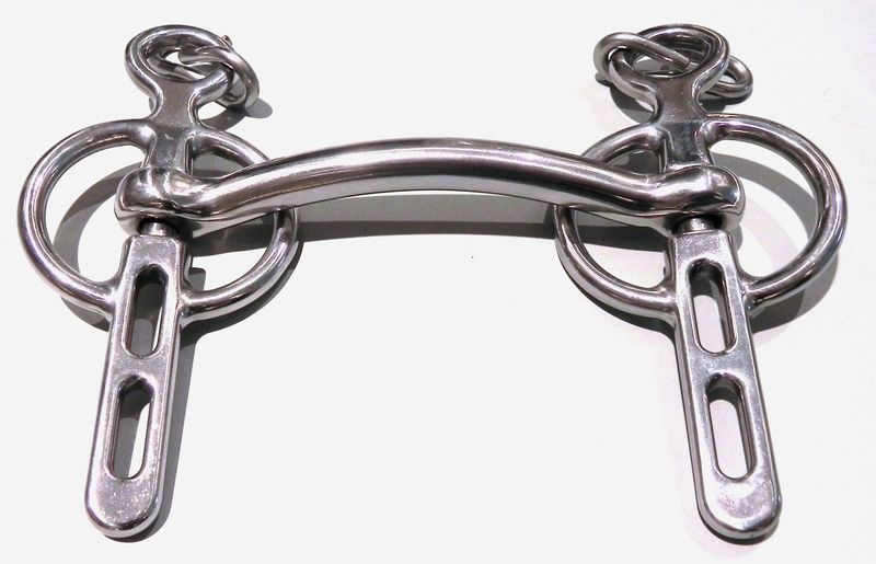 LD Driving Gloves Pony Liverpool 45° Twisted Mouthpiece