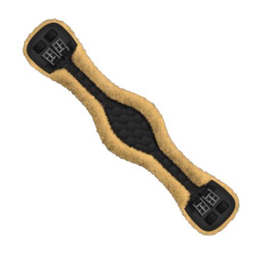 Mattes Anatomic Dressage girth Natural