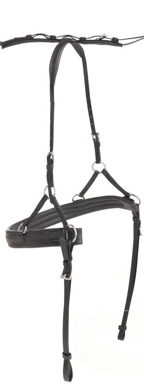 Kieffer Breeching synthetic with breeching straps
