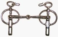 LD Driving Bits Liverpool single jointed bit