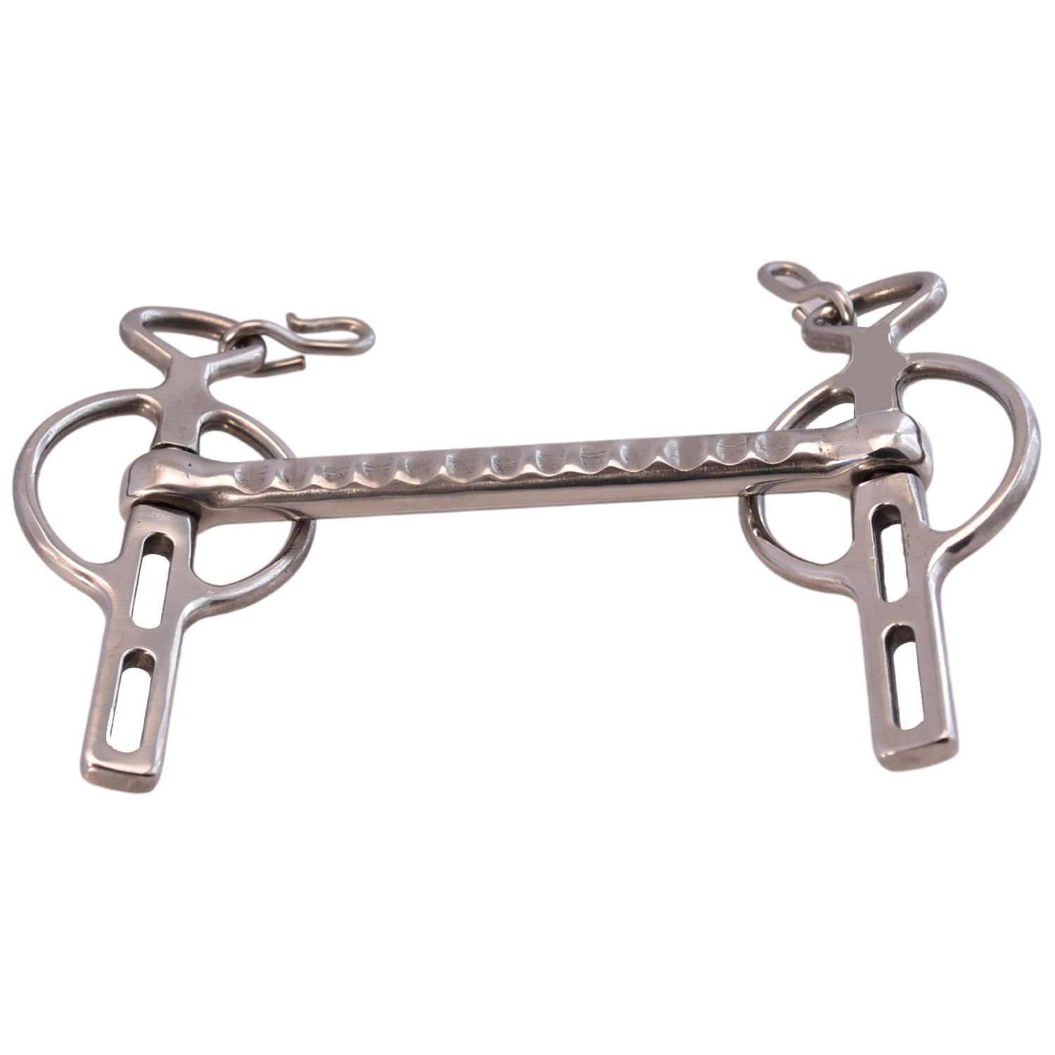 LD Driving Bits Liverpool straight ribbed mouthpiece