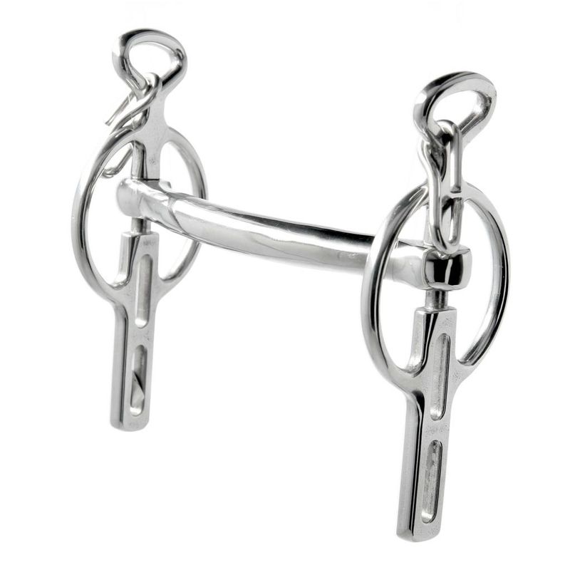 LD Driving Bits Liverpool mullen mouth  Pony bit