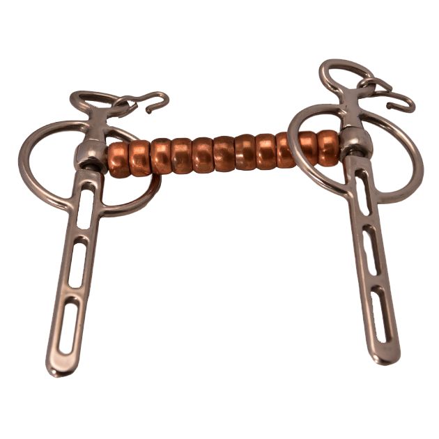 LD Driving Bits Liverpool Copper Rollers Straight Bar